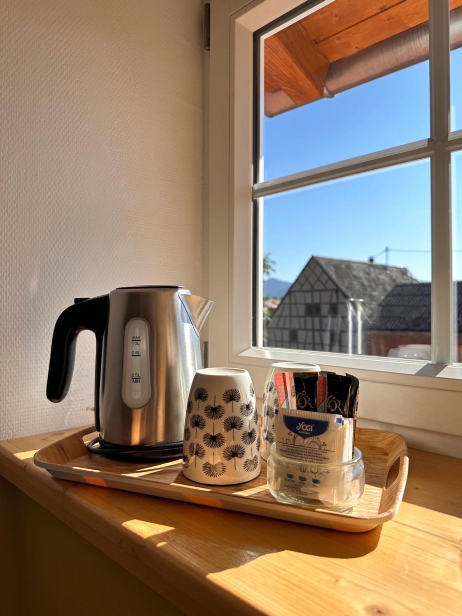 Les Cigognes De Rosheim Bed & Breakfast Exterior photo