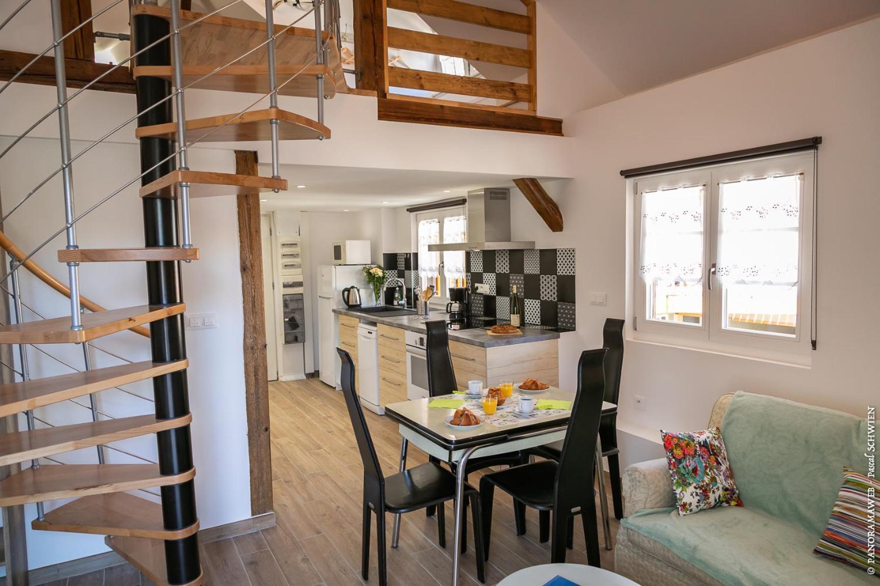 Les Cigognes De Rosheim Bed & Breakfast Exterior photo